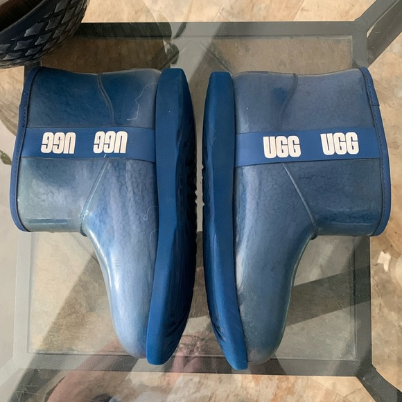 UGG KIDS MINI LOGO RAINBOOT - Picture 4 of 13